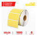 ID GROUP Thermal Labels 50 X 25 Mm - 8 Rolls X 1000 Small Core 1