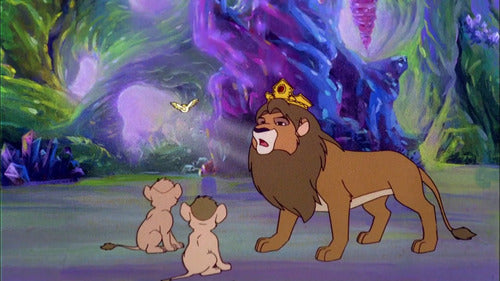 Simba El Rey Leon Serie Animada Completa 7