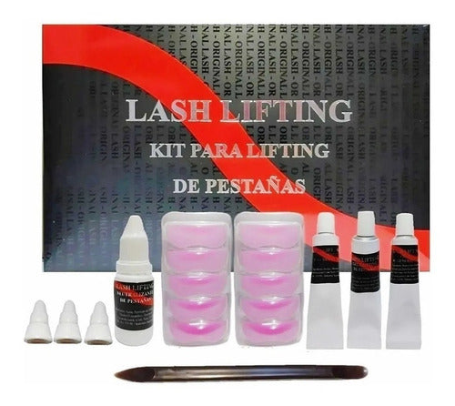 Lash Lift Kit Lifting De Pestaña - 100 Services 0