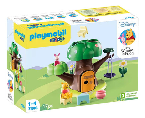 Juego Playmobil Winnie The Pooh &amp; Piglet 1.2.3 Ub 0