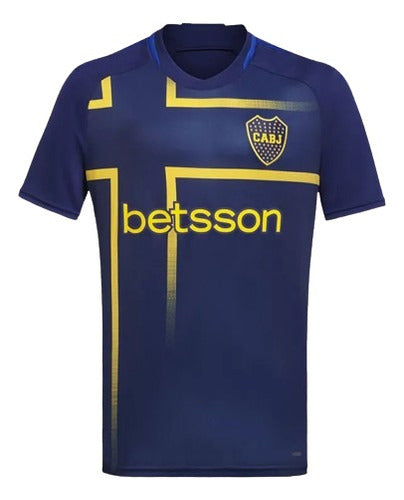 Boca Juniors New Anniversary 2024 Sweden T-shirt 2