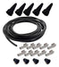 Cymaco Kit Para Armar Cable De Bujia Motor 4 Cilindros 0