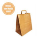 Distri Manila Madera Kraft Bag with Handle 30x10x32 Cm X 25 Un 2