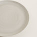 Porcelain Flat Plate 27cm Beat Gray Glossy 3