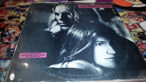 Boy Meets Girl Reel Life Lp Vinilo Argentina Muy Buen Estado 0