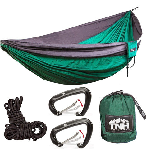 TNH Outdoors Double Paraguayan Hammock 0