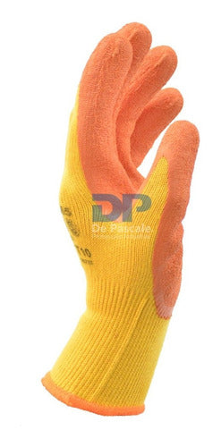 Pascale Textile Knitted Glove Coated with Rough Latex X 36 Units 1