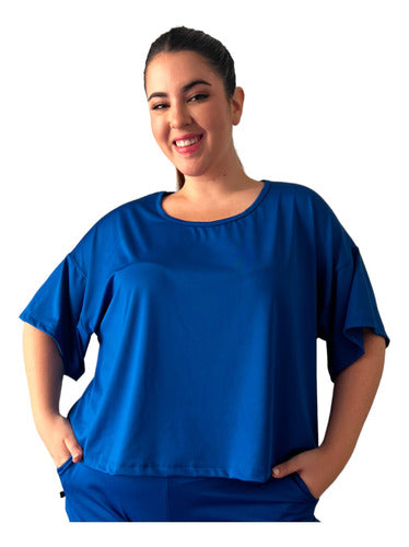 De Fábrica Silk Blouse for Women in Plus Size 3