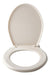 Universal PVC Toilet Seat with Reinforced Lid Super Merlo 1