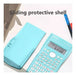 Dexin Scientific Calculator Color Green Model KK-82MS-D 5