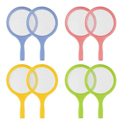 Conjunto De Tênis De Badminton Infantil Conjunto De Amarelo 7