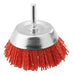 3'' 75mm Nylon Brush Ingco WB30755 0