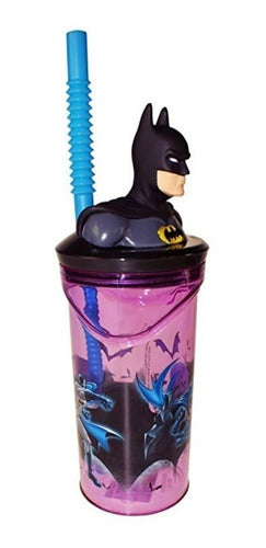 Stor Vaso Infantil Con Tapa 3 D Batman Marvel 1