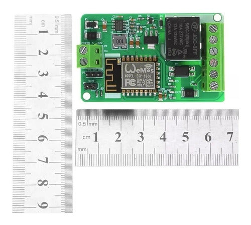 Candy-Ho Rele Wifi Esp8266 10A 220V Esp-12E Optocoupled IOT Sonoff Arduino 2