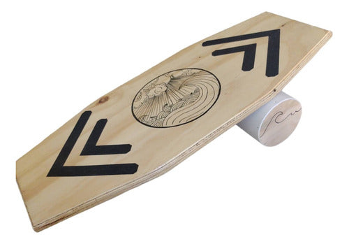 Madera Reciclada Balance Board 0