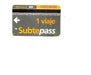 Subtepass 1 Viaje Número De Gran Tamaño. Edición Limitada 0