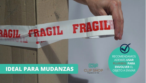 Cinta Fragil, Primera Calidad, Retiro En Local 6