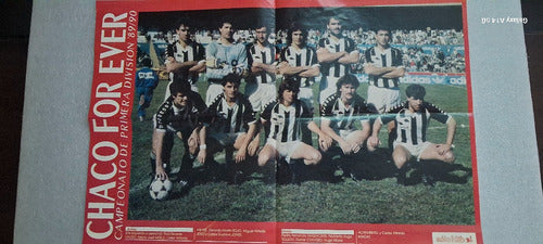 Póster Chaco For Ever 1989 0