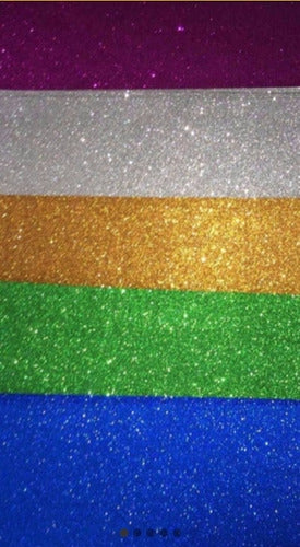 Mundoeva Glitter Foam 60x40 cm First Quality Pack of 10 Units 2