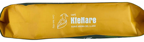 KfeNare Colombian Roasted and Ground Coffee 100% Package Bag 450g 1