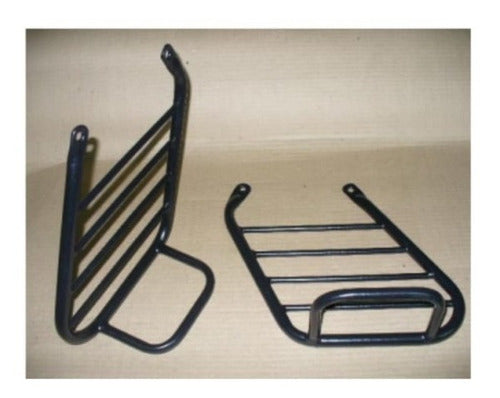 Bajaj Avenger Side Support for Saddlebags (Pair) 1