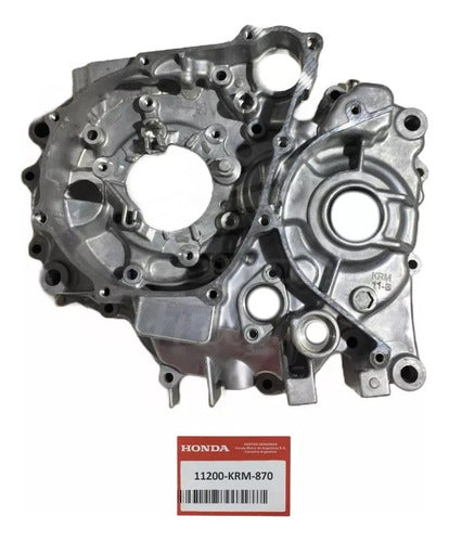 Honda Carter Motor Izq Block CG 150 Titan Paperino 0