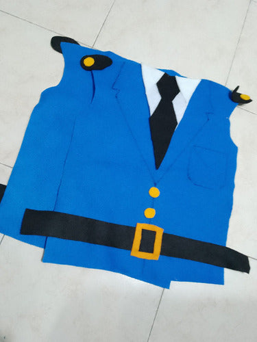 Pechera Police Costume Vest for Kids 1