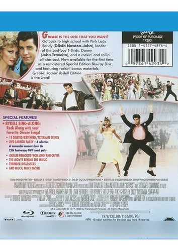 Blu-Ray Grease 1