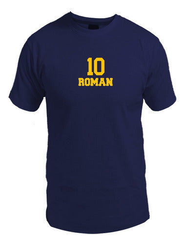 Boca Juniors Riquelme T-Shirt / Logos / All Sizes 1