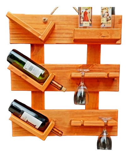 Muebles_de_todo_tipo Vinoteca Bodega Soporte Para Colgar Vinos 0