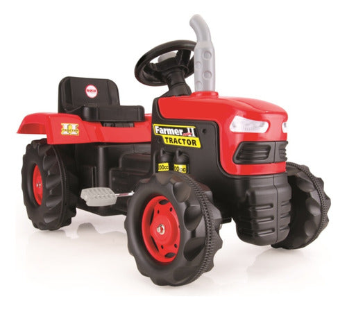 Tractor A Pedal Infantil Dolu 8050 Universo Binario 0