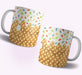 3D Inflated Effect Sublimation Templates for Kids' Mugs #T132 3