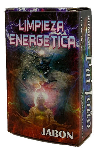 Pack X 3 Jabon Limpieza Energetica Sanson Fuerza Pai Joao 2