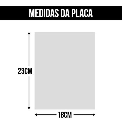 Placa De Sinalização - Cuidado Estamos Em Obra 18x23 1