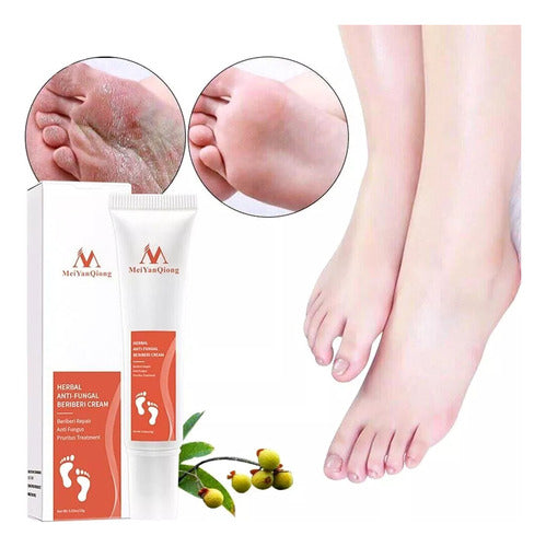 Bioaqua Herbal Foot Repair Cream for Fungal Infections and Onychomycosis 5