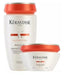 Kérastase Nutritive Kit - Bain Satin 1 Shampoo and Masque for Fine Hair 0