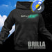 Froden Luminous Hoodie Glows in the Dark Spacex 1