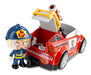 Pinypon Action Firefighter Car Launcher Tictoys 14610 5