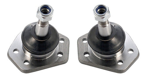 DIMET Kit 2 Upper Ball Joints for Chevrolet S10 Blazer Up to 2012 0