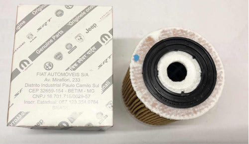 Mopar Filtro Aceite Fiat Argo Cronos Precision Motor 1.8 Original 4