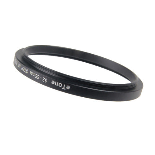 Etone 52-55mm Step Up Metal Anillo De Filtro Lente Adaptador 1