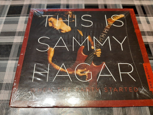 Sammy Hagar - This Is Sammy - CD Importado Nuevo Cerrado 0