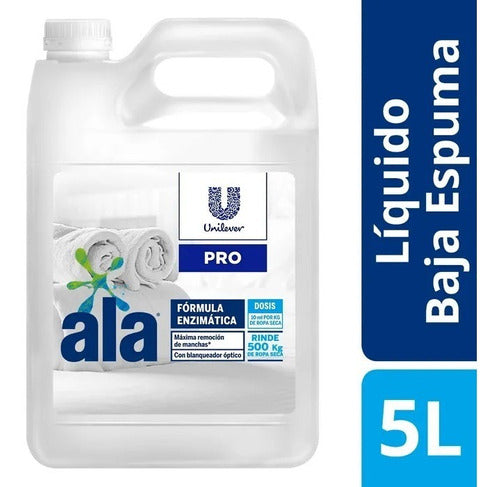 Ala Liquid Soap X 5 L + Vivere Softener X 5 L 1