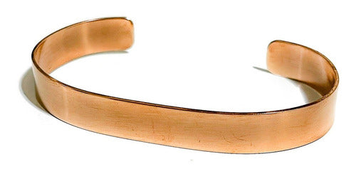 Stress Relief Energetic Pure Copper Indian Bracelet 0