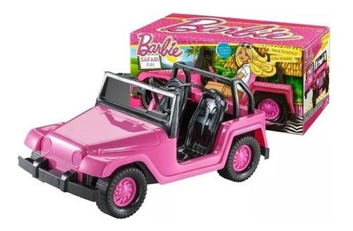 Barbie Combo Helicopter + Car + Jeep Original Toys Palace 2