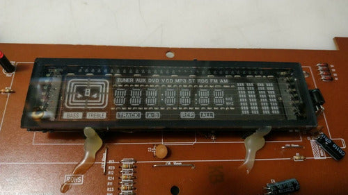 Placa Display Tcl Mhf-751 Dm807ct Ver2 1.30.2.dm807b01rr 1