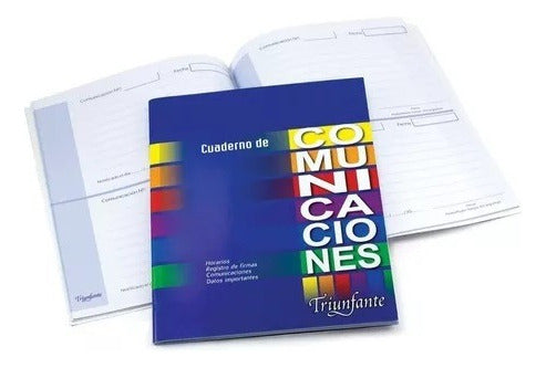 Triunfante Communication Notebook - 24 Pages 1