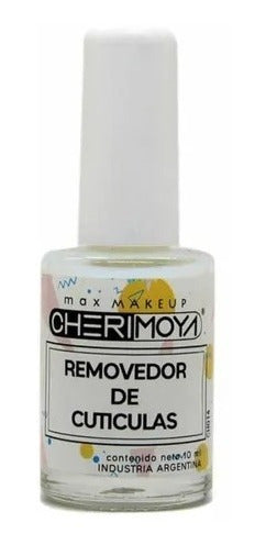 Esmalte Removedor De Cutícula Cherimoya 10ml Uñas Esculpidas 1