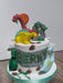 Pasteleria Prut Dinosaur Themed Birthday Cakes 1