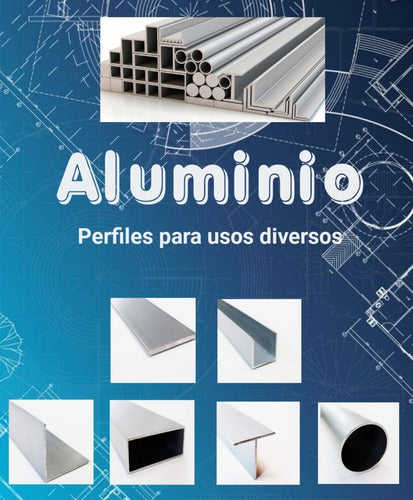 Tubo De Aluminio Cuadrado Negro 40x40mm 1